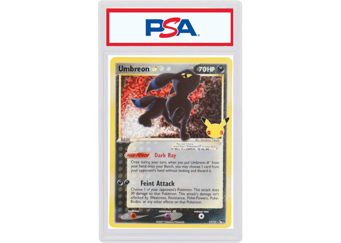 2021 Pokémon Japanese S Promo 189 Full Art/Espeon VMax Eevee Heroes Eevee'S Set (PSA or BGS Graded)