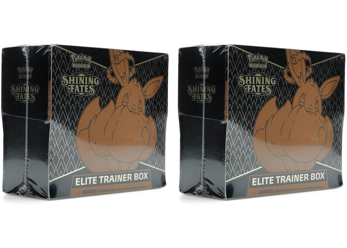 Pokémon TCG Sword & Shield Shining Fates Elite Trainer Box 2X Lot