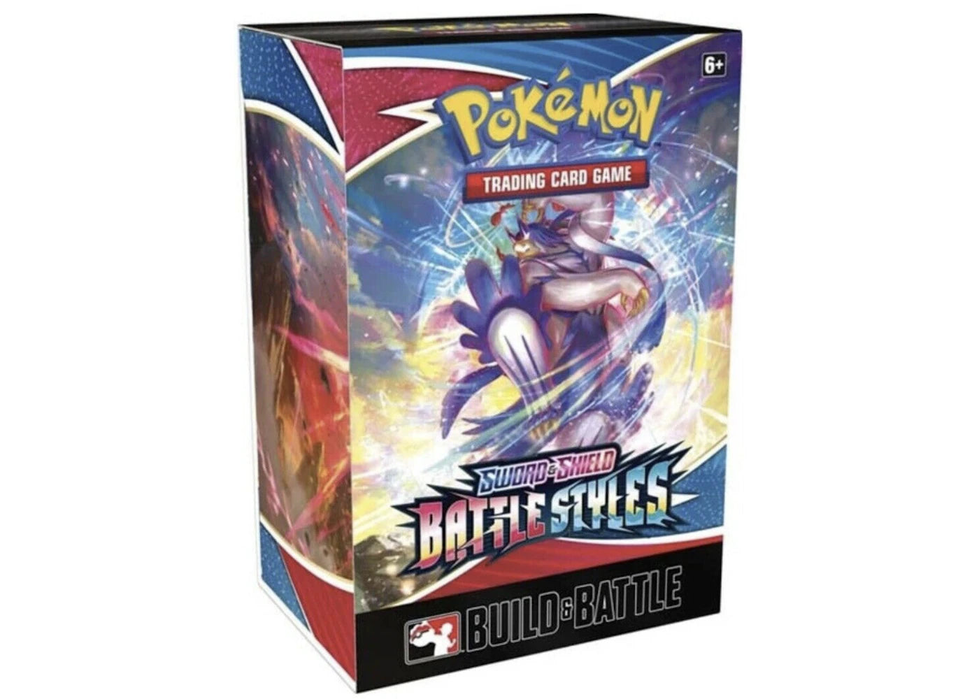 Pokémon TCG Sword & Shield Battle Styles Build & Battle Box