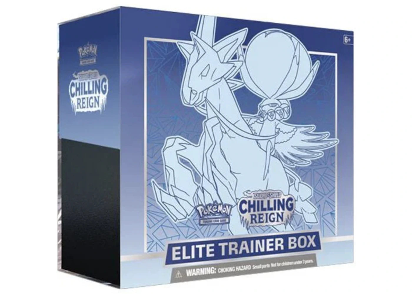 Pokémon TCG Sword & Shield Chilling Reign Elite Trainer Box (Ice Rider Calyrex)