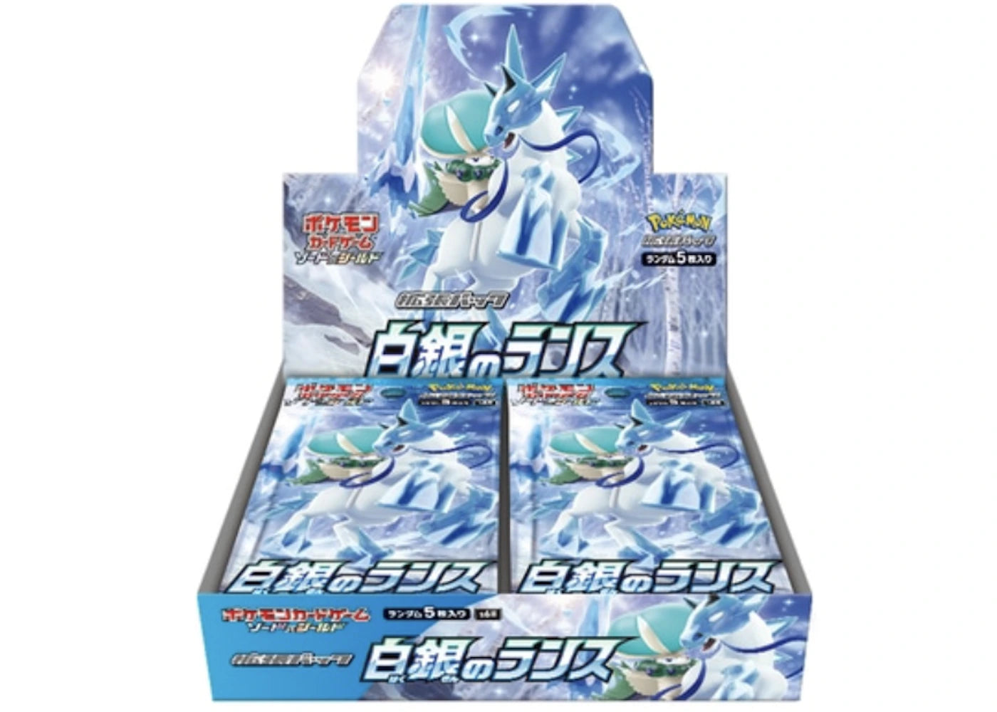 Pokémon TCG Sword & Shield Expansion Pack S6H Silver Lance Booster Box (Japanese)
