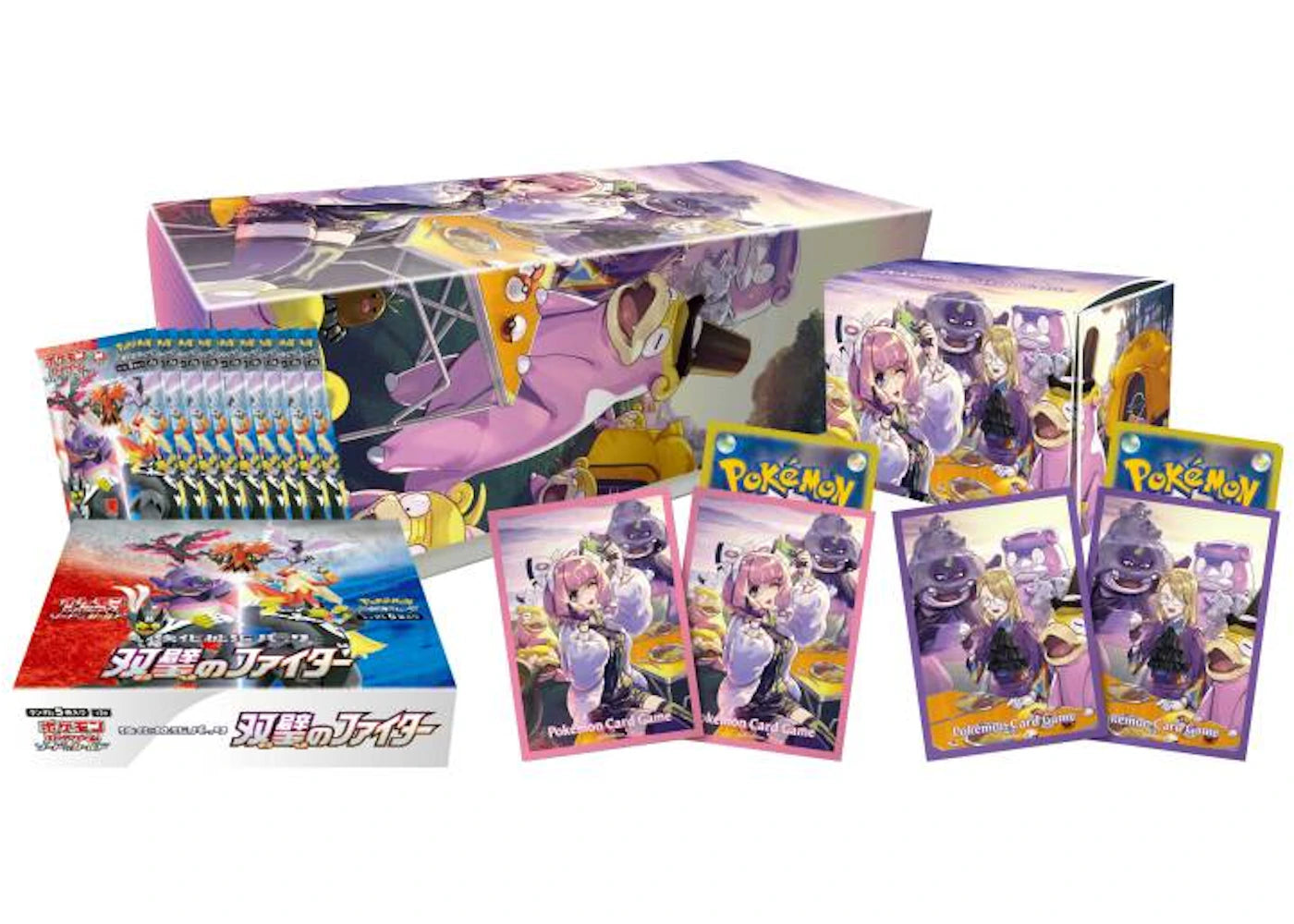 Pokémon TCG Sword & Shield Matchless Fighters S5a Klara & Avery Set