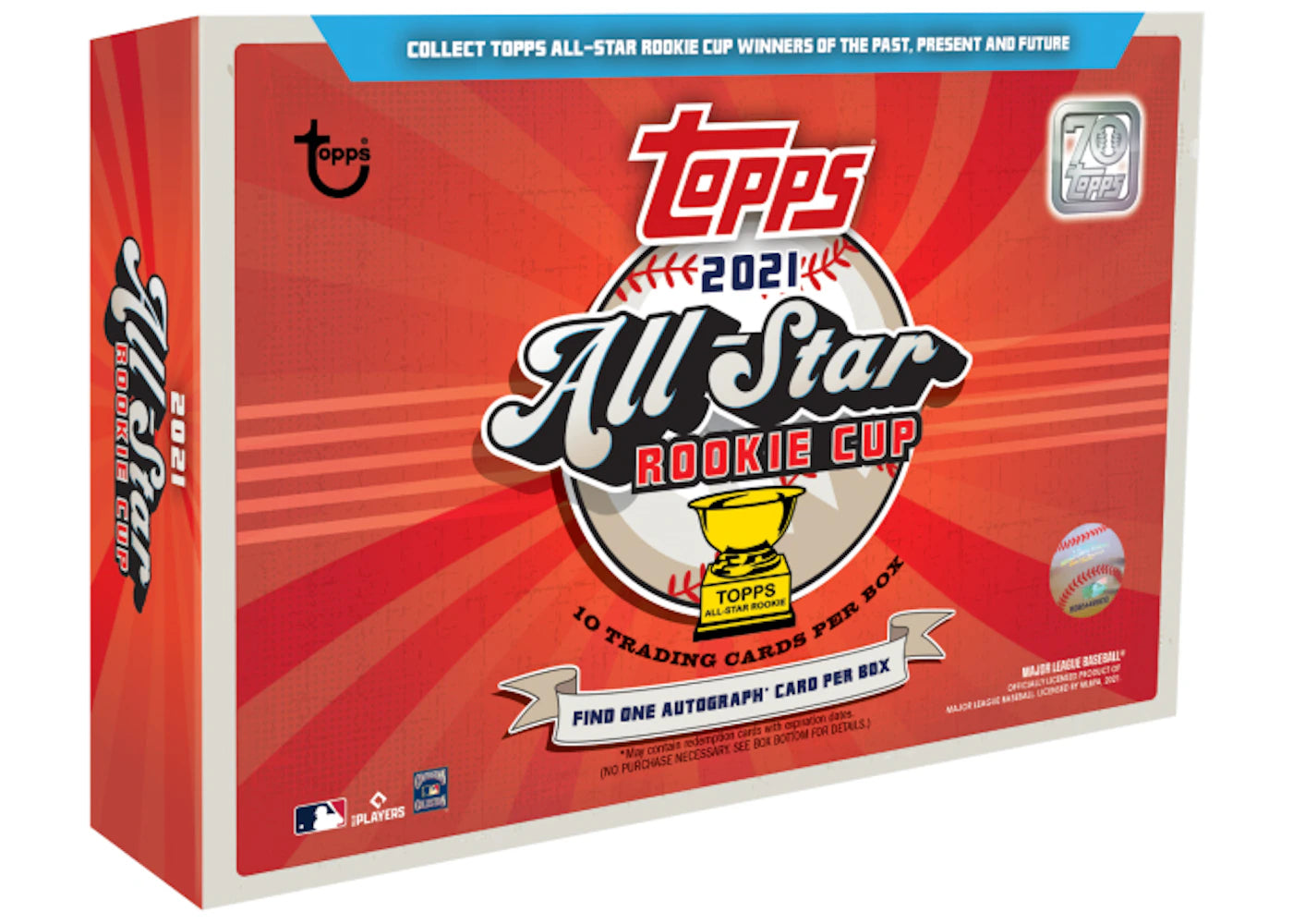 2021 Topps All-Star Rookie Cup Baseball Hobby Box