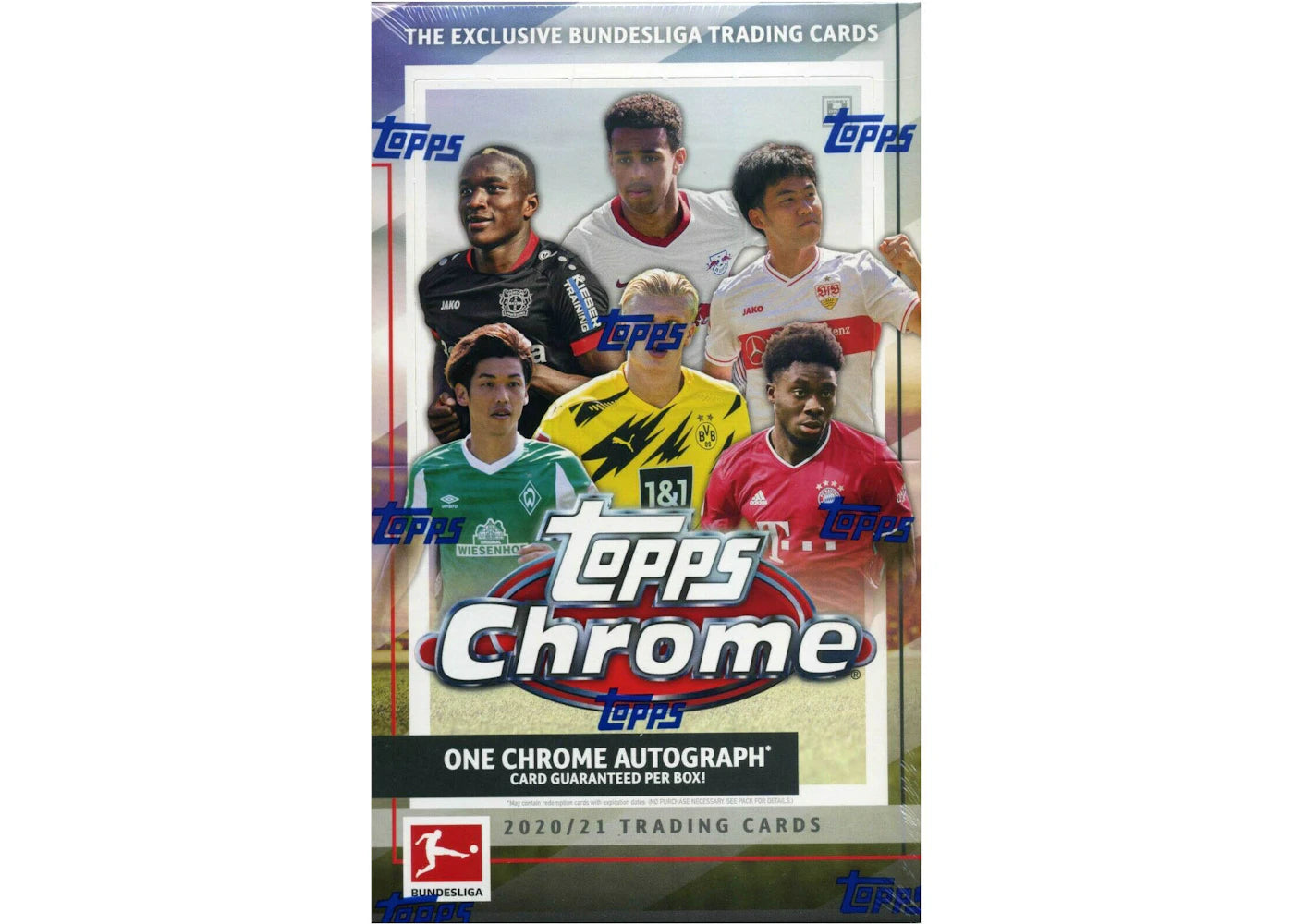 2021 Topps Chrome Bundesliga Soccer Hobby Box