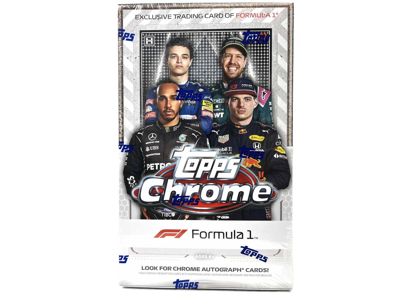 2021 Topps Chrome Formula 1 Racing Hobby Box