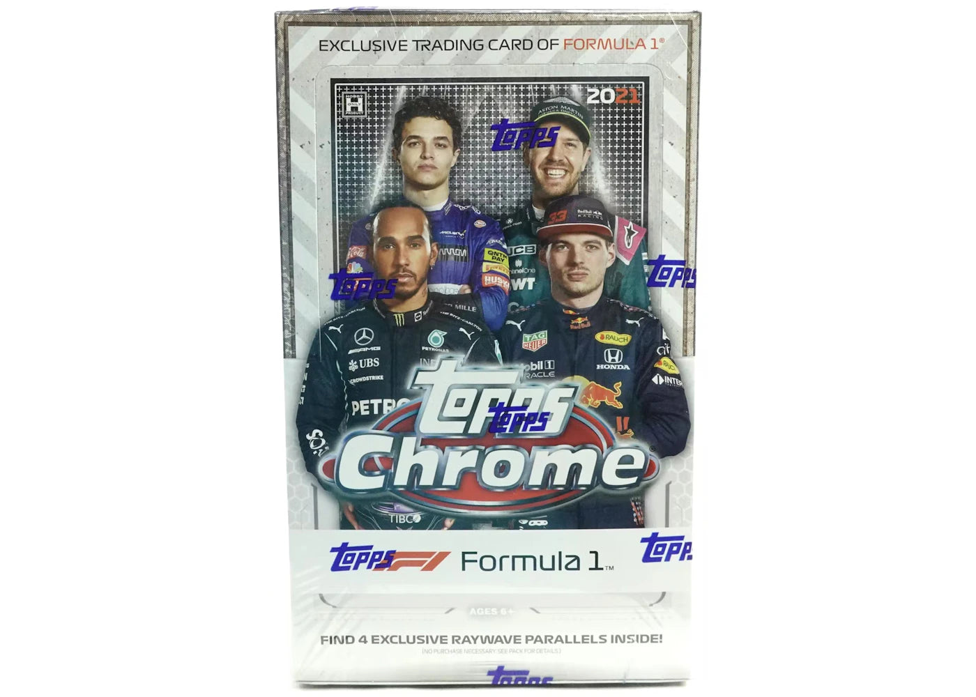 2021 Topps Chrome Formula 1 Racing Hobby Lite Box