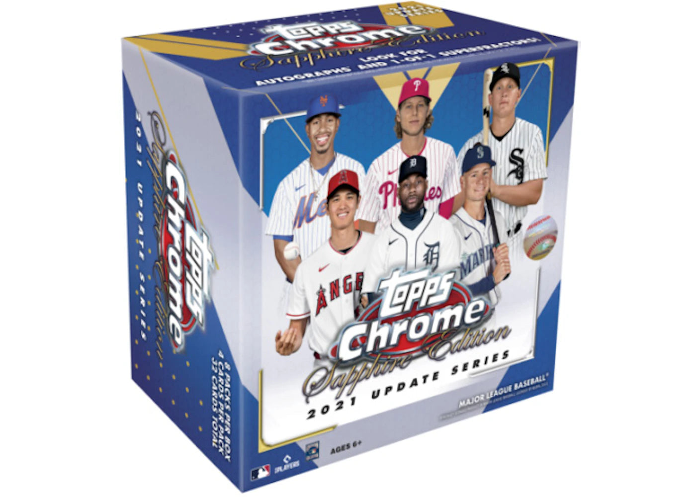 2021 Topps Chrome Update Sapphire Edition Baseball Box