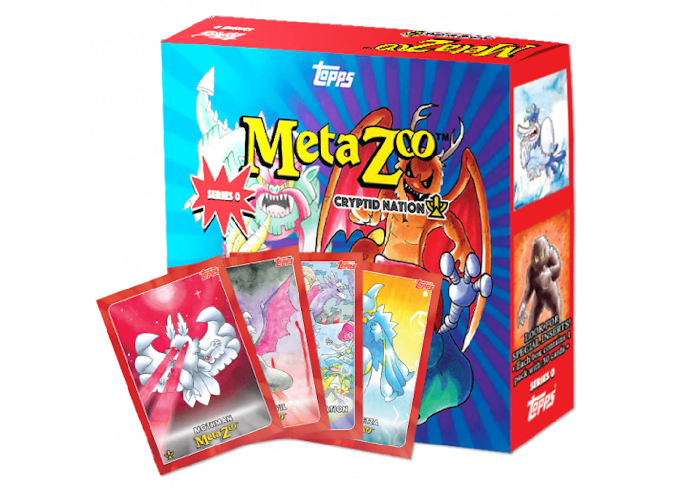 2021 Topps MetaZoo TCG Cryptid Nation Series 0 (30-Card Pack)