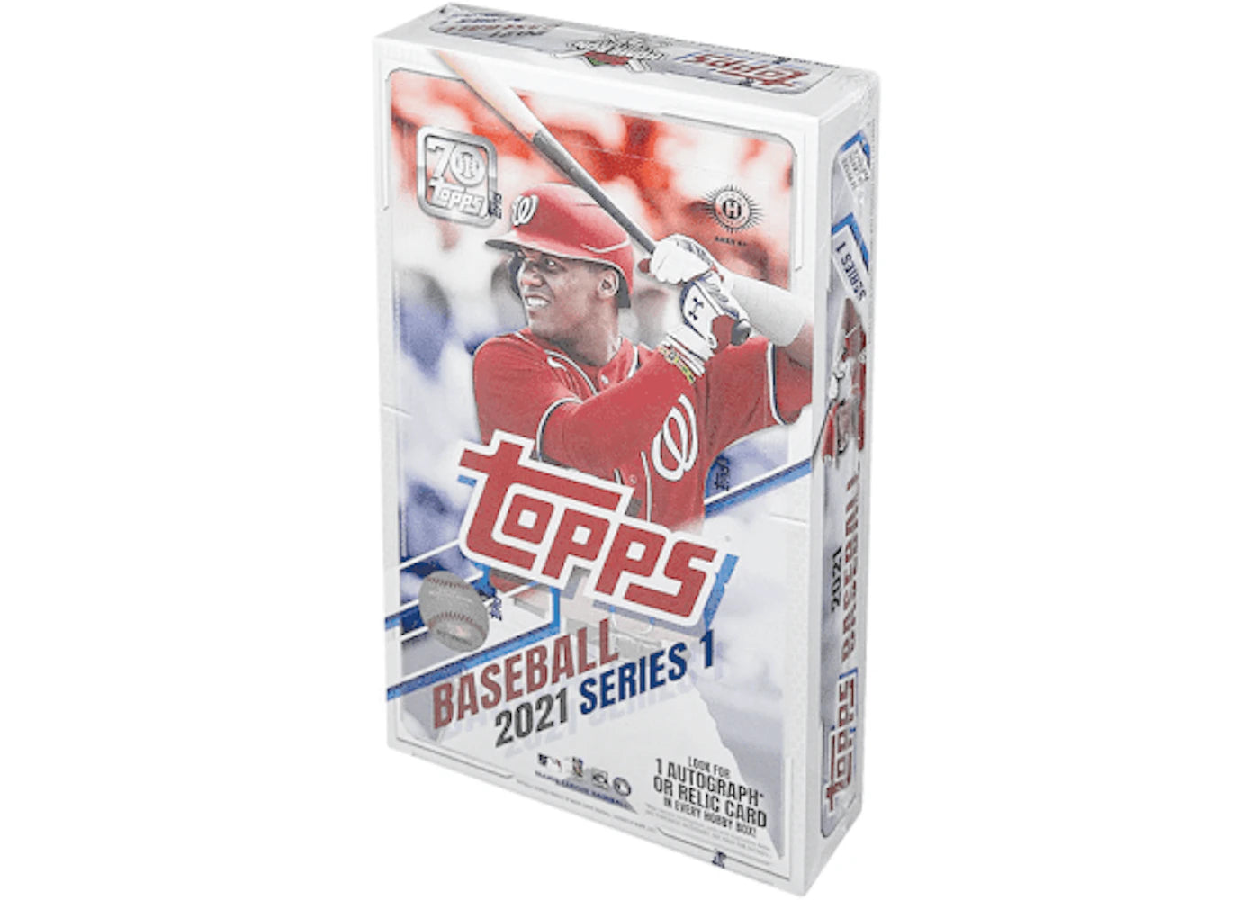 2021 Topps Series 1 Baseball Hobby Box