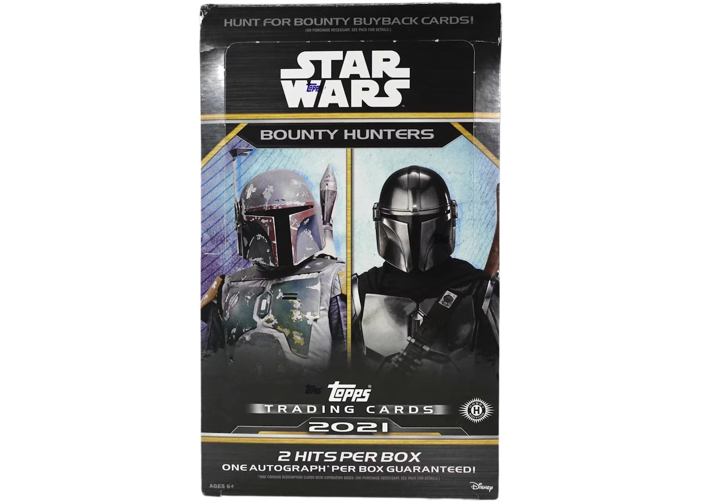 2021 Topps Star Wars Bounty Hunters Hobby Box