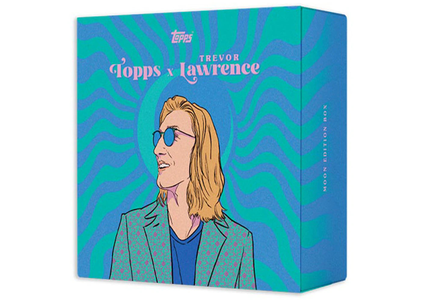 2021 Topps Trevor Lawrence Football Online Exclusive Box Moon