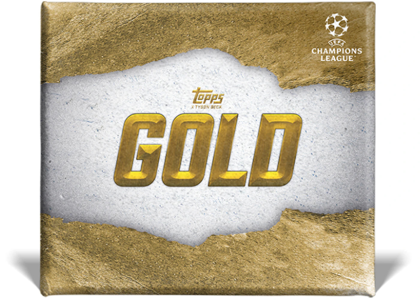 2021 Topps UEFA Champions League Gold Soccer Hobby Box