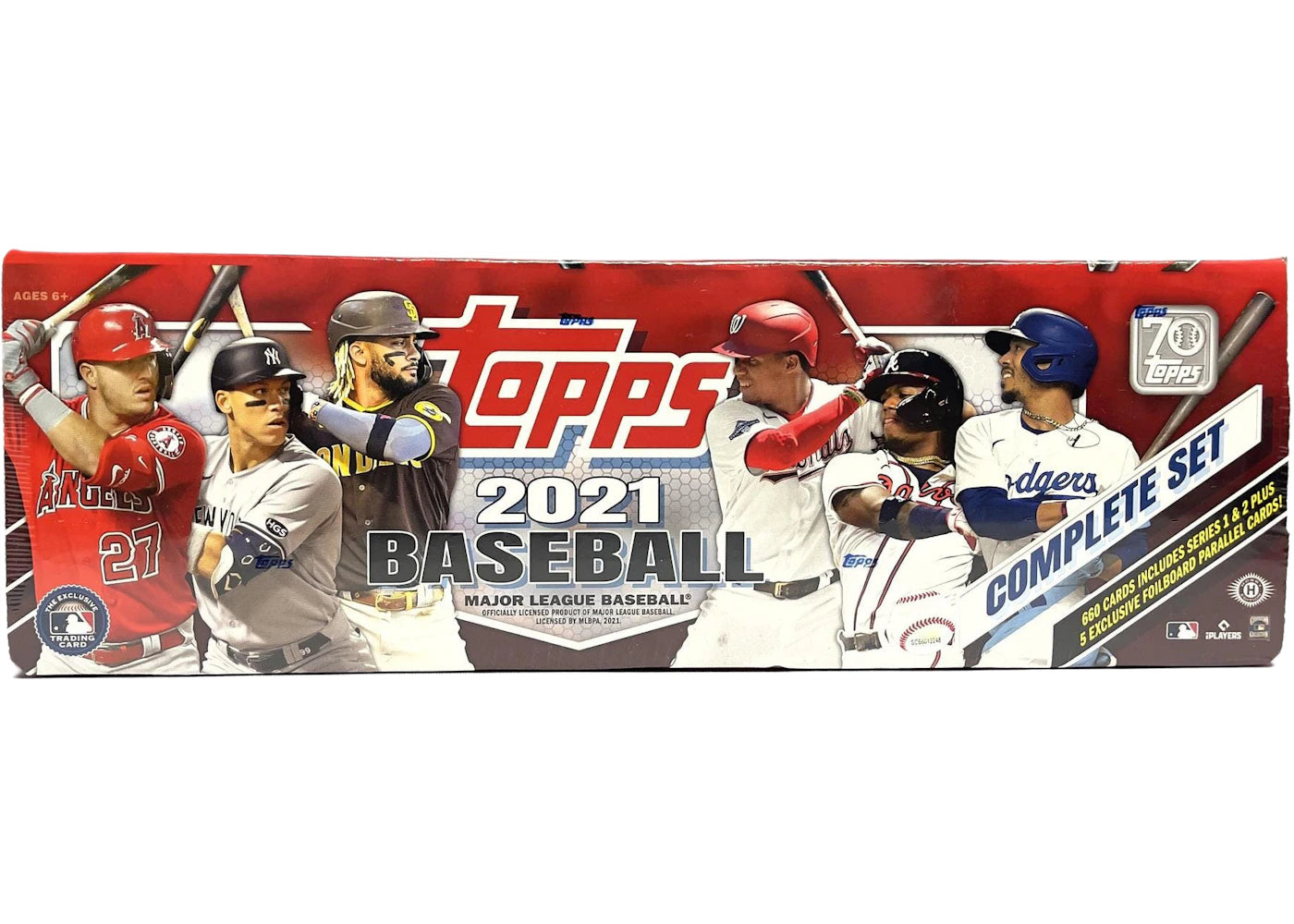 2021 Topps Baseball Complete Factory Set (Hobby)