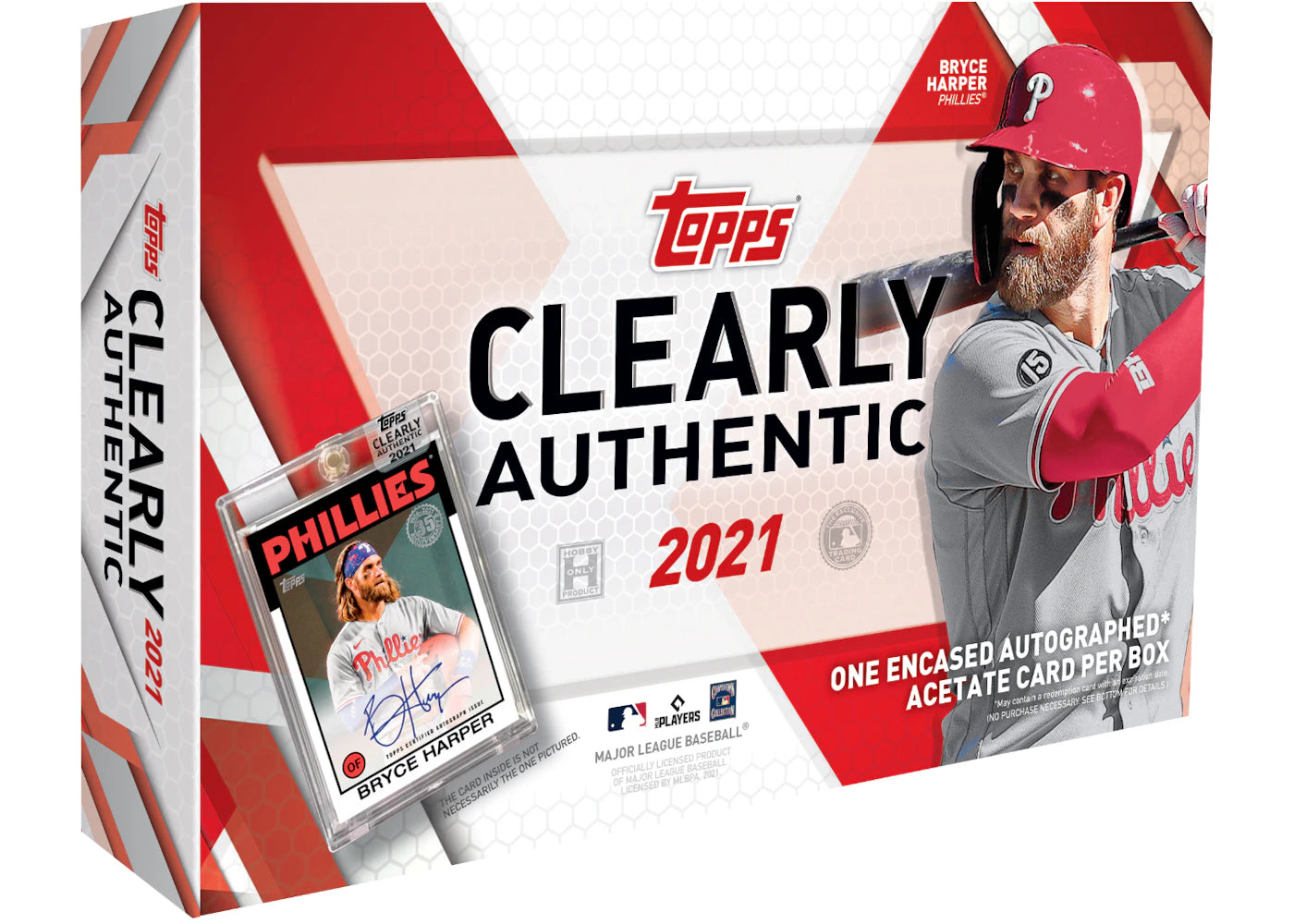 2021 Topps Clearly Authentic Baseball Hobby Box