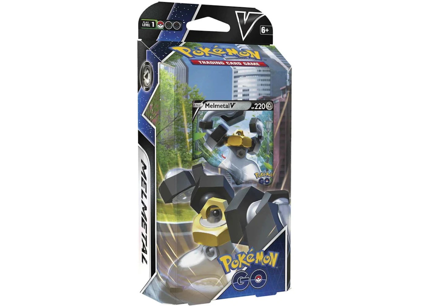2022 Pokèmon Sword & Shield Pokèmon GO Melmetal V Battle Deck