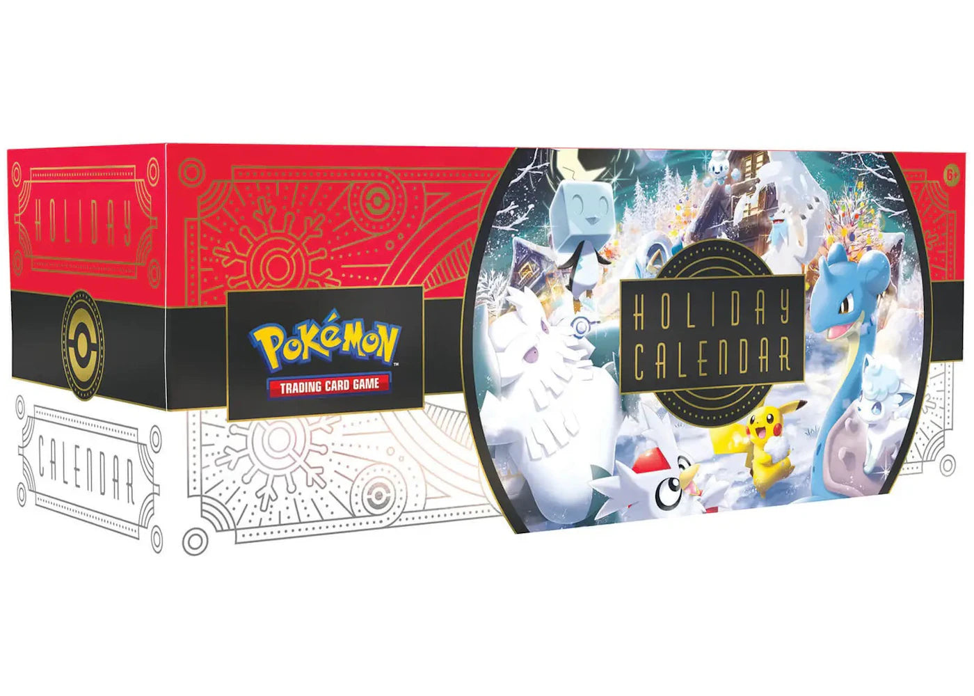 2022 Pokémon TCG Holiday Advent Calendar