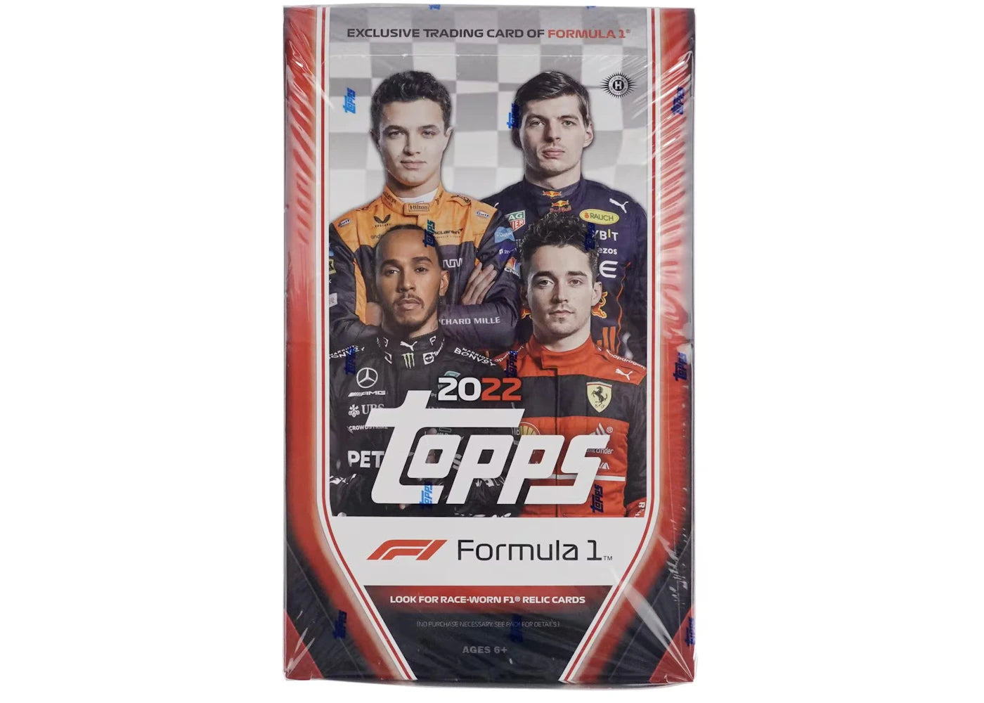2022 Topps Formula 1 Racing Hobby Box