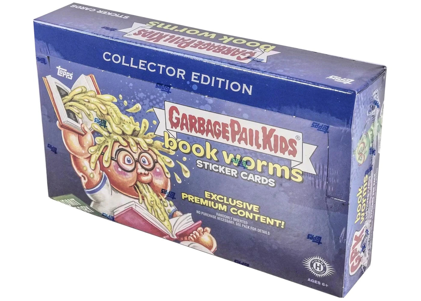 2022 Topps Garbage Pail Kids Series 1 Book Worms Hobby Collector Box