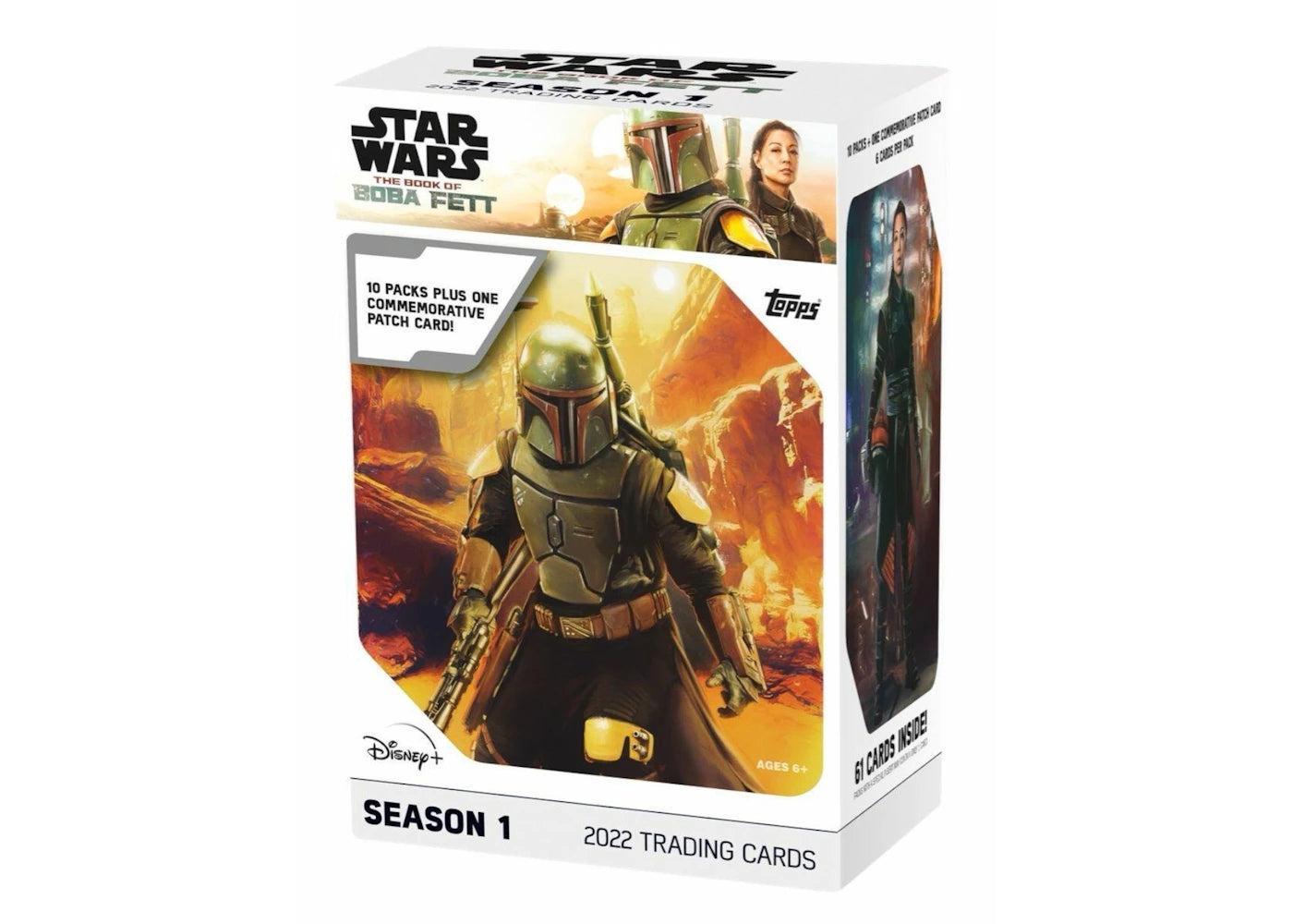 2022 Topps Star Wars Book of Boba Fett Value Box