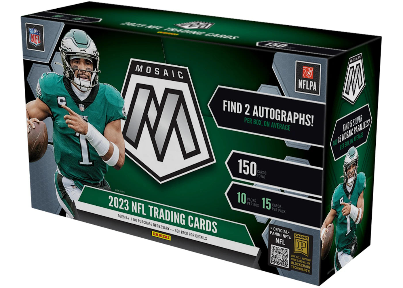 2023 Panini Mosaic Football Hobby Box