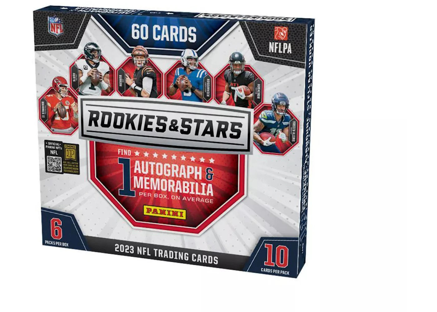 2023 Panini Rookies and Stars Football Mega Box
