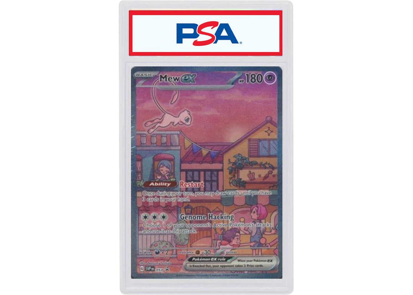 2023 Pokemon SVP EN-SV Black Star Promo 053 Mew ex151 Ultra-Premium Collection (PSA or BGS Graded)