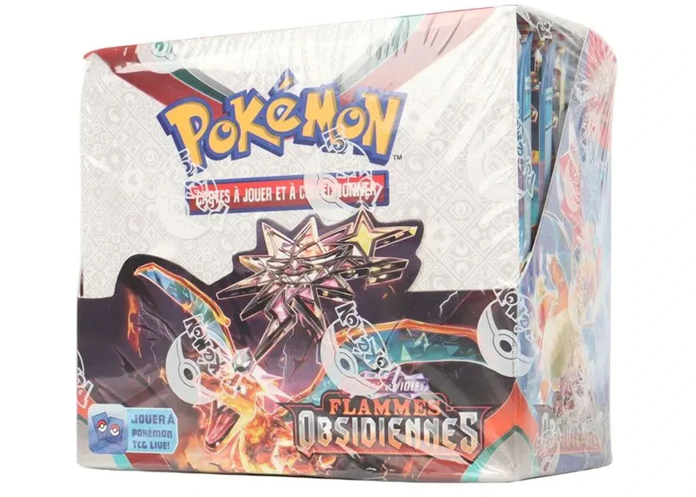 2023 Pokémon Scarlet & Violet Obsidian Flames (Fench) Booster Box