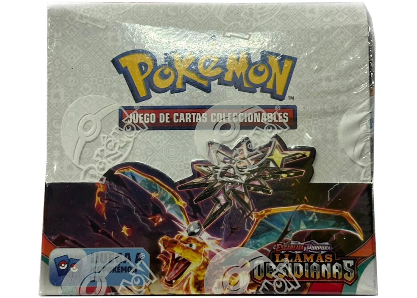 2023 Pokémon Scarlet & Violet Obsidian Flames (Spanish) Booster Box