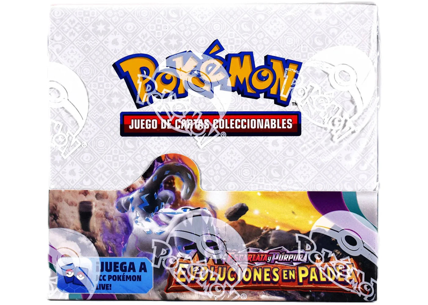 2023 Pokémon Scarlet & Violet Paldea Evolved (Spanish) Booster Box