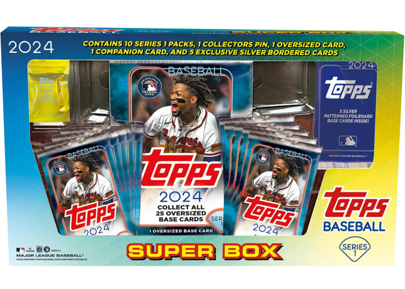 2024 Topps Series 1 Baseball Super Box