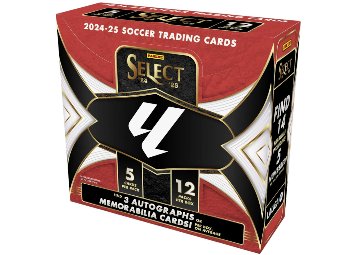 2024-2025 Panini Select La Liga Soccer Hobby Box