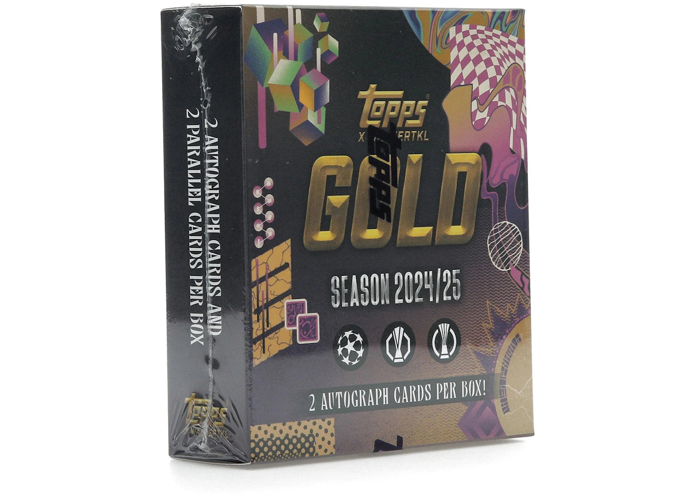 2024/2025 Topps UCC Gold Soccer Hobby Box