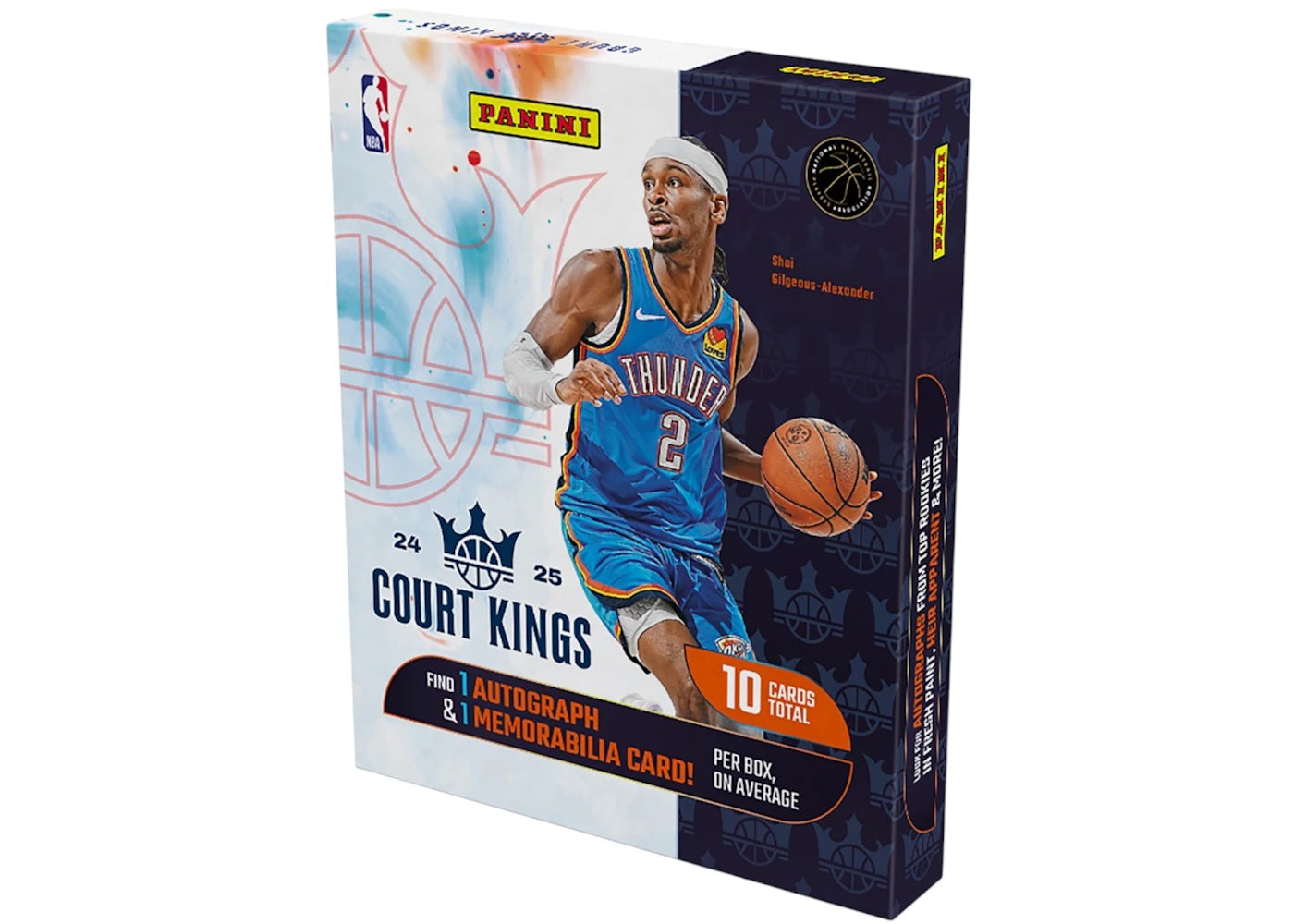 2024-25 Panini Court Kings NBA Hobby Box