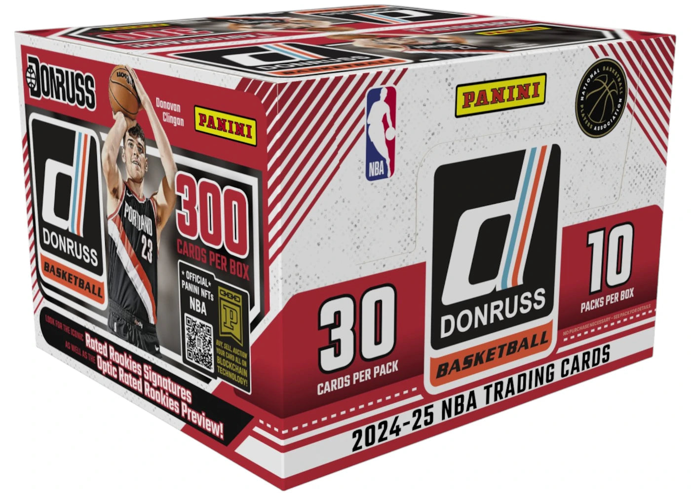 2024-25 Panini Donruss NBA Hobby Box