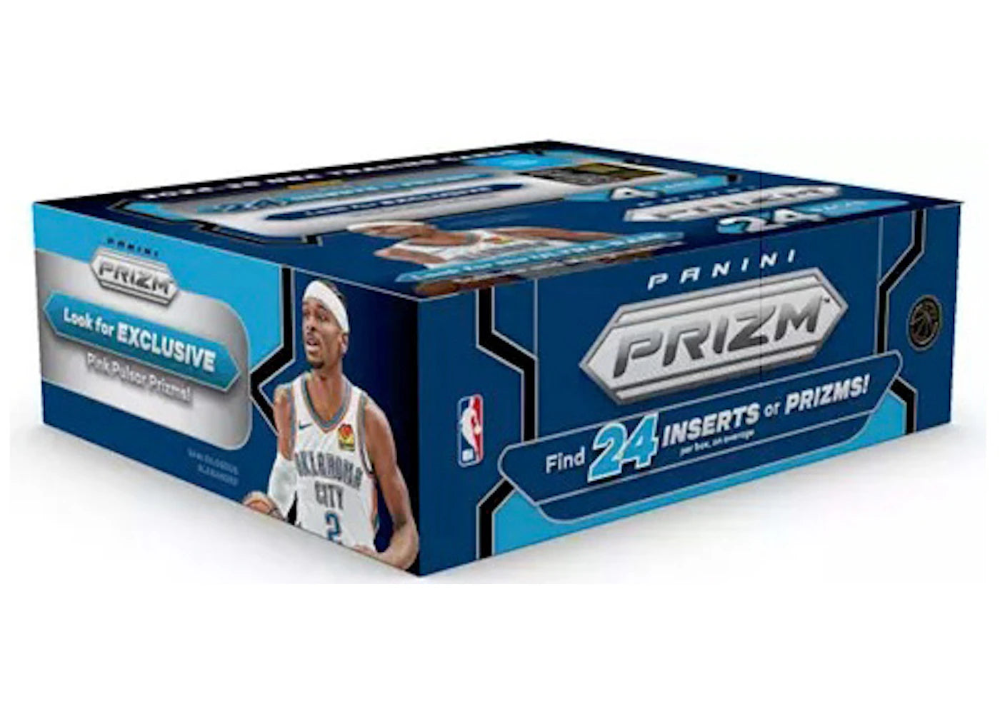 2024-25 Panini Prizm Basketball NBA Retail Box