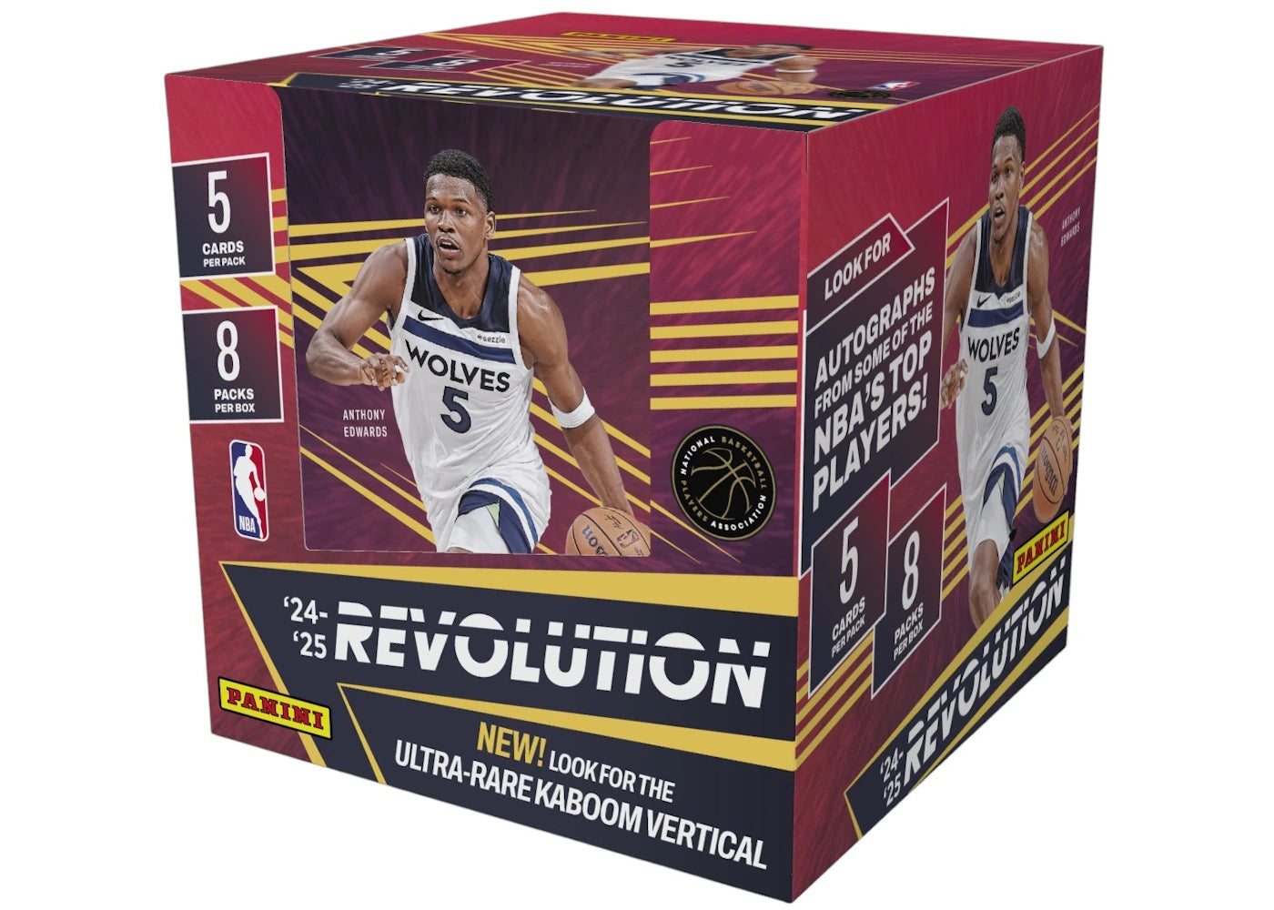 2024-25 Panini Revolution Basketball Hobby Box