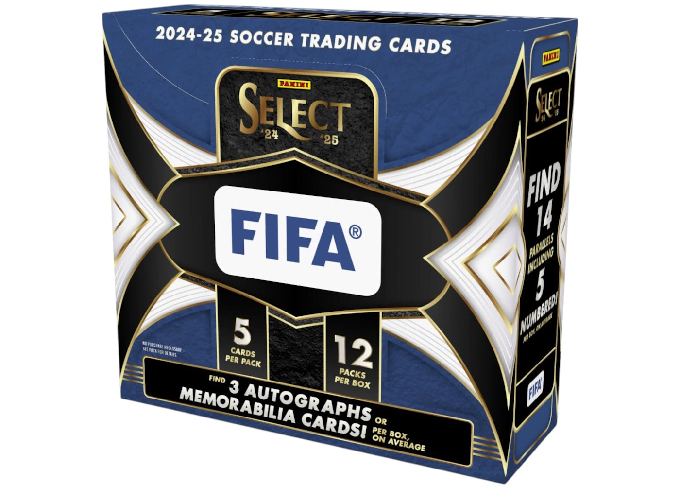 2024-25 Panini Select FIFA Hobby Box