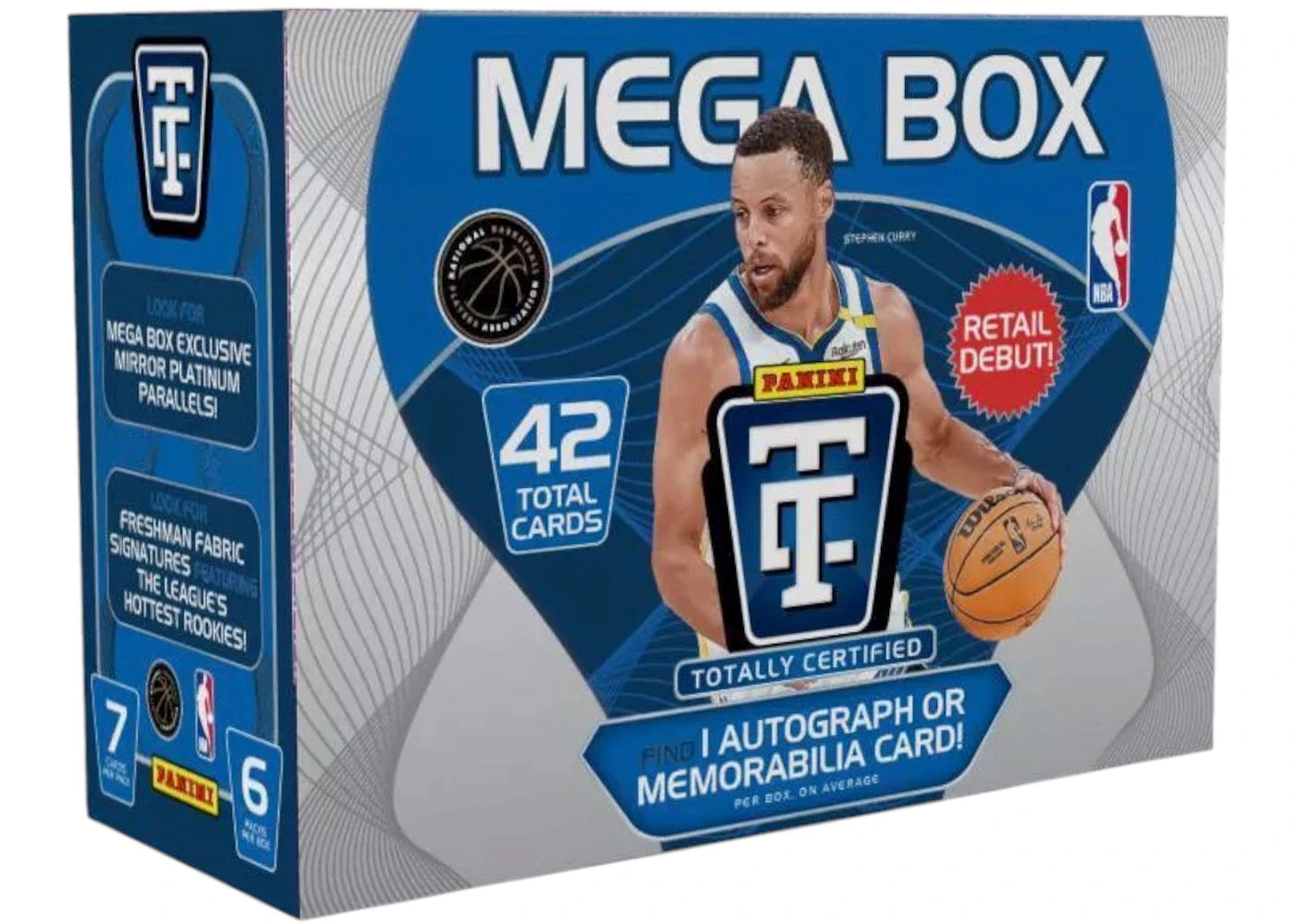 2024-25 Panini Totally Certified Basketball Mega Box