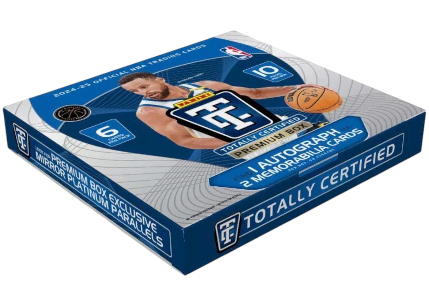 2024-25 Panini Totally Certified Basketball Premium Box