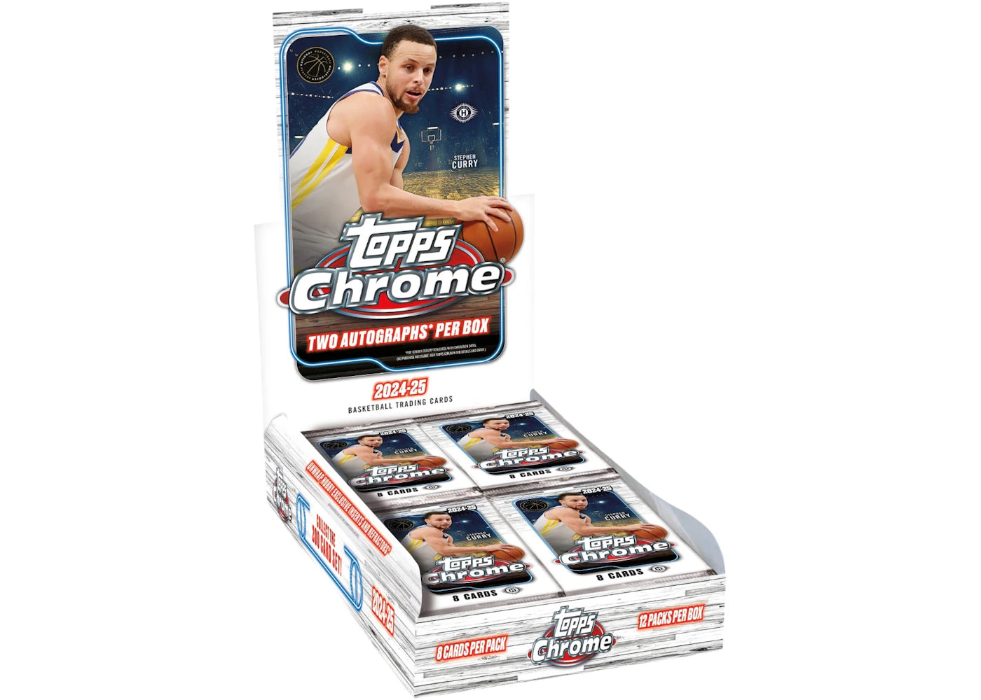 2024/25 Topps Chrome Basketball Hobby Box