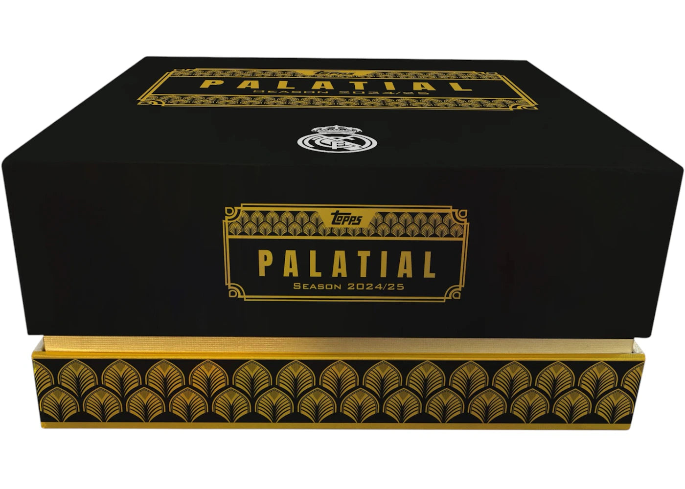 2024-25 Topps Palatial Real Madrid Hobby Box