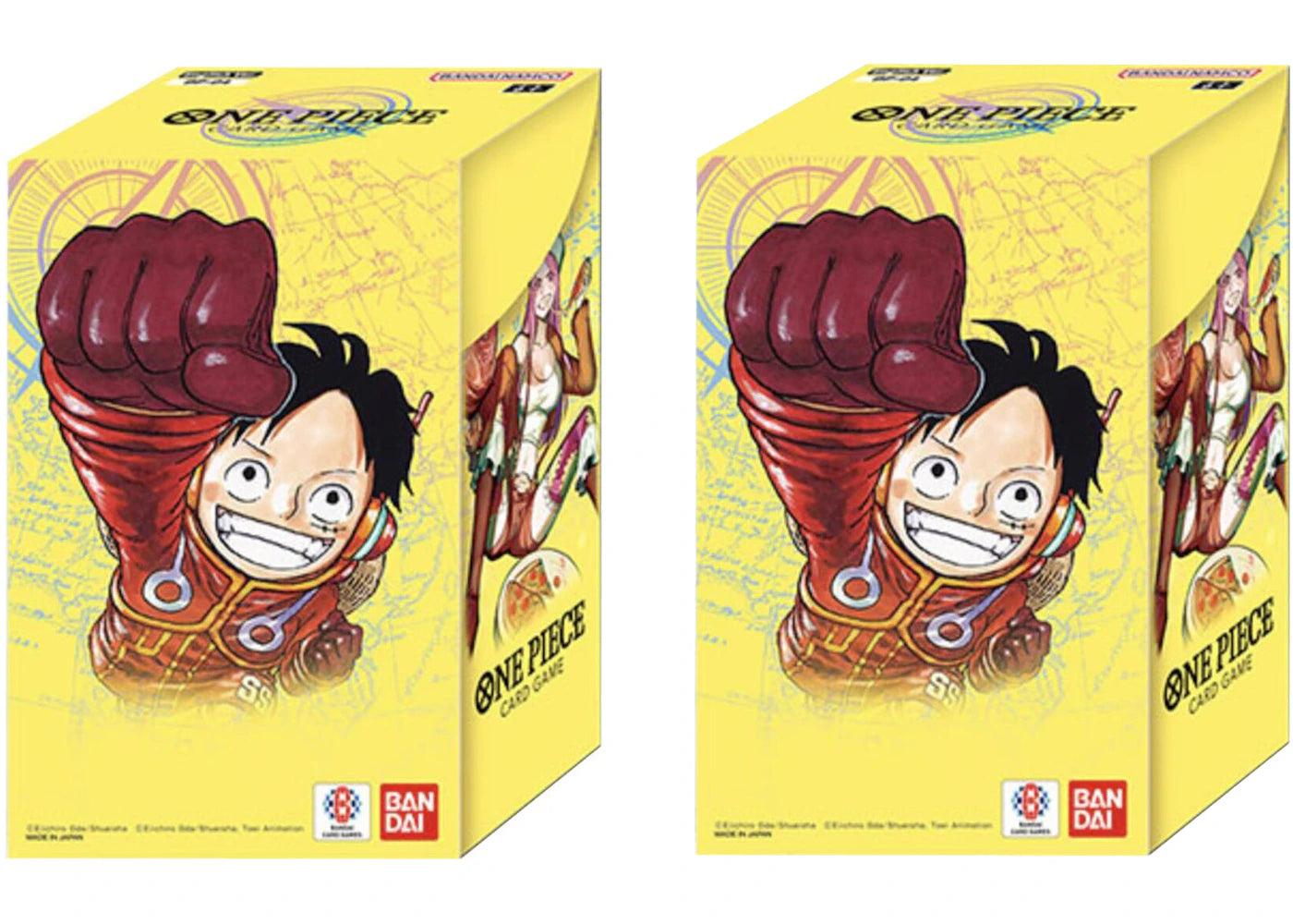 2024 Bandai One Piece 500 Years in the Future (OP07) Double Pack Set Vol 4 2x Lot