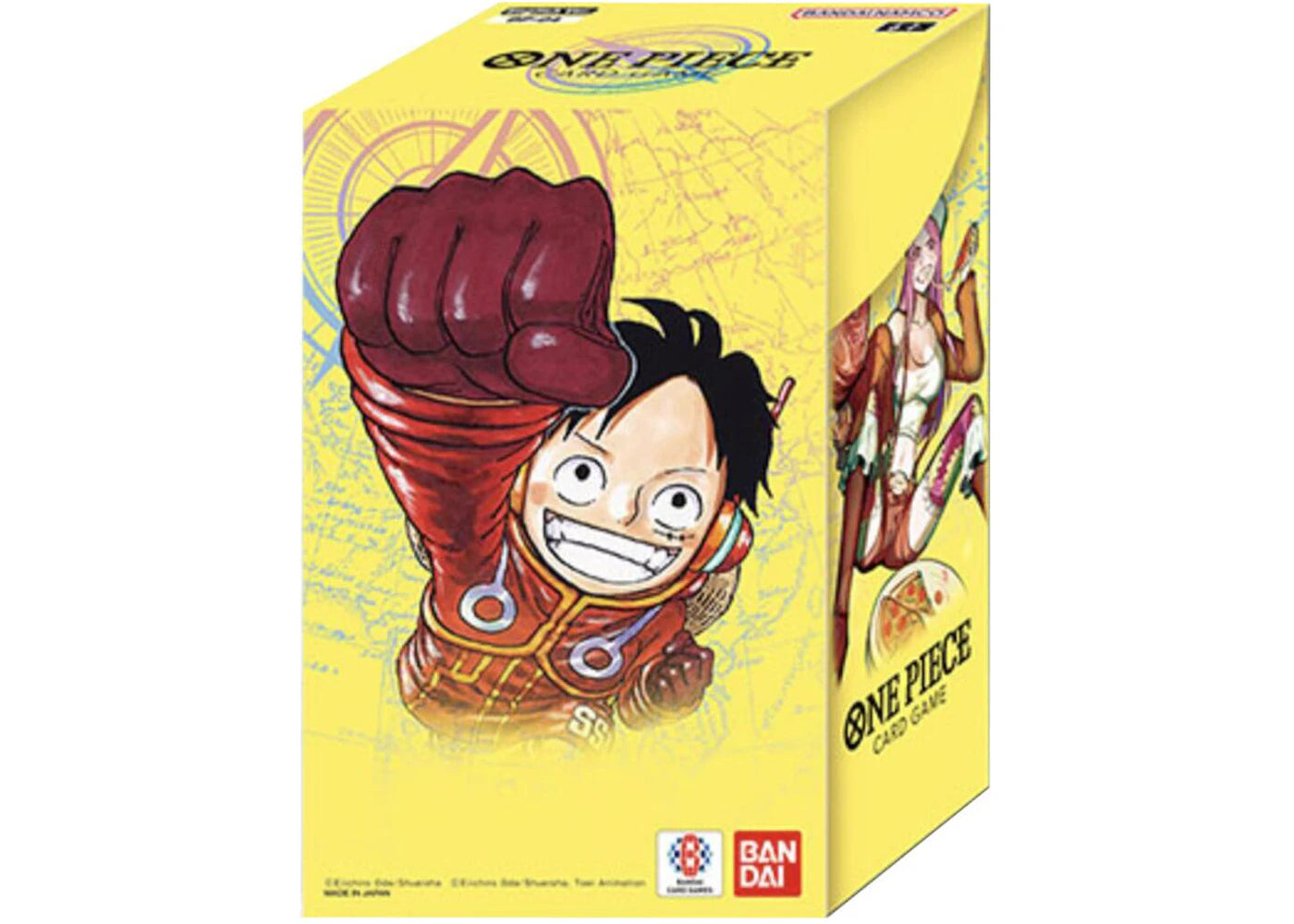 2024 Bandai One Piece 500 Years in the Future (OP07) Double Pack Set Vol 4