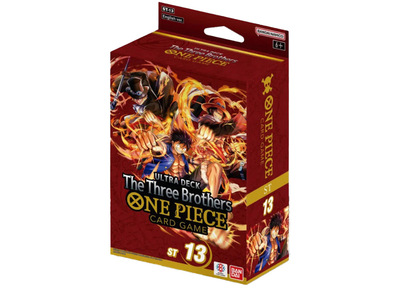 2024 Bandai One Piece Card Game The Three Brothers (ST 13) Ultra Deck