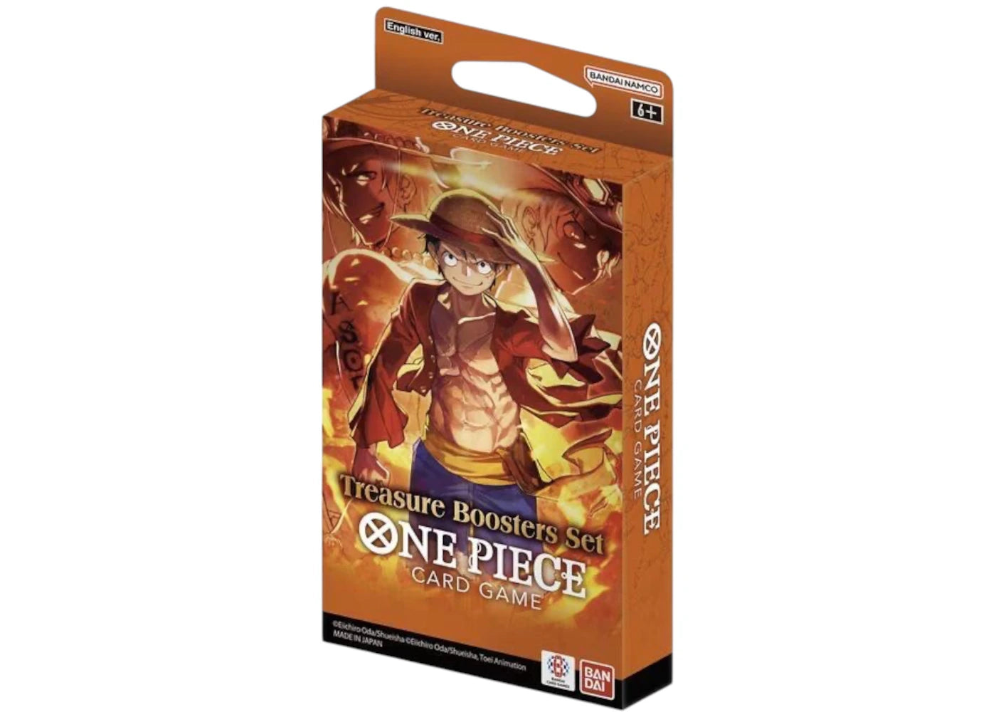 2024 Bandai One Piece Treasure Booster Set One Piece Promotion Cards