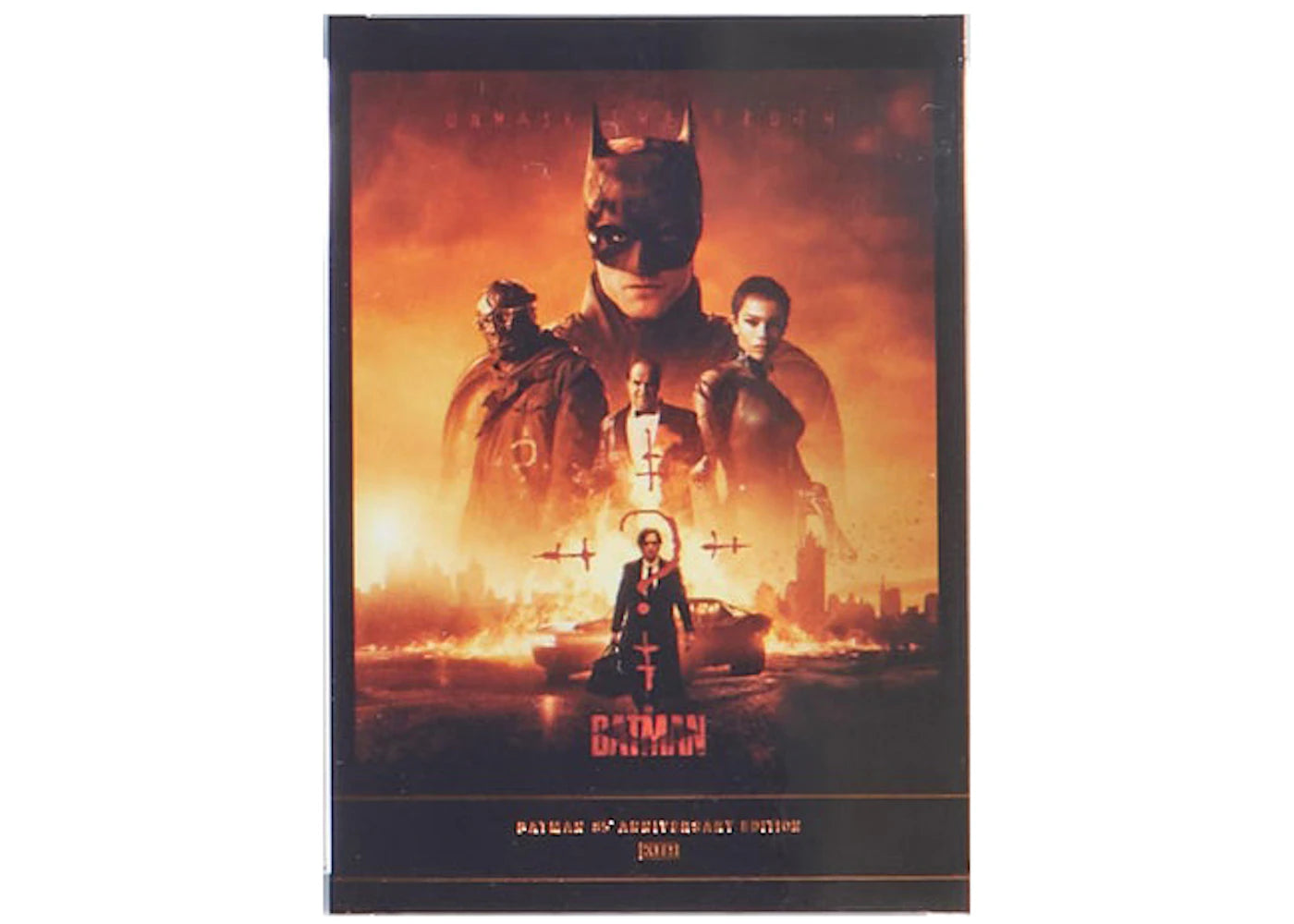 2024 Batman x Kith The Batman 2022 Trading Card (Ungraded)
