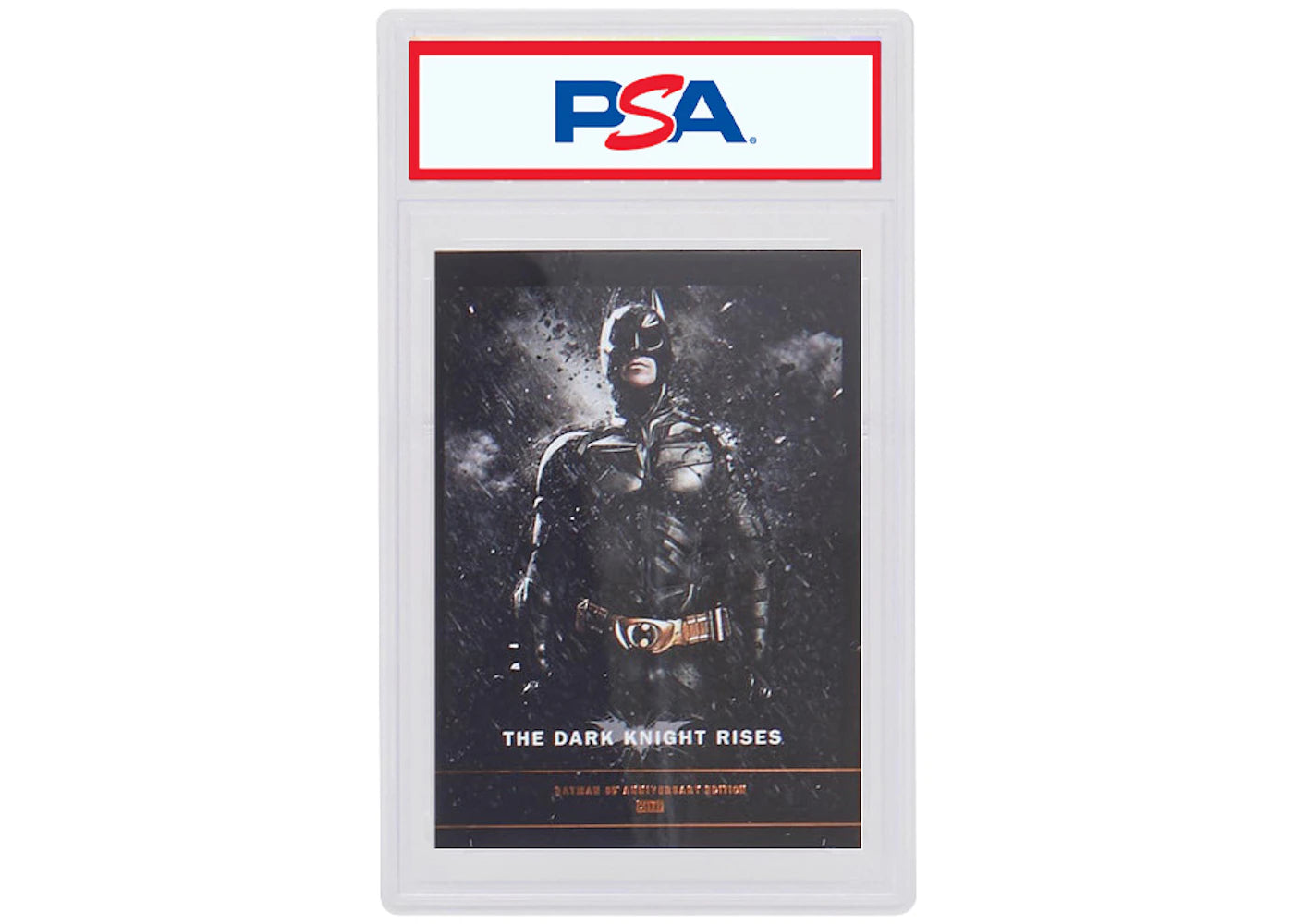 2024 Batman x Kith The Dark Knight Rises 2012 Trading Card (PSA Graded)