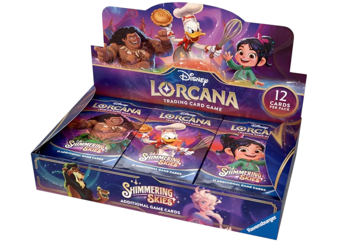 2024 Disney Lorcana TCG Shimmering Skies Booster Box