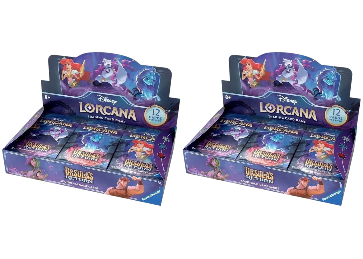 2024 Disney Lorcana Ursula's Booster Box 2x Lot