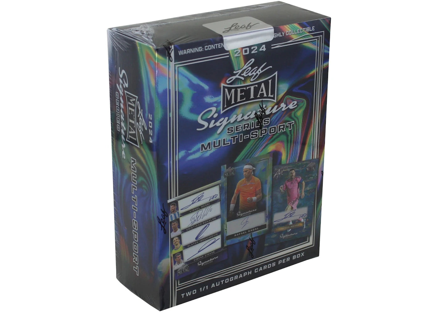 2024 Leaf Metal Multi-Sport Signature Series Hobby Box